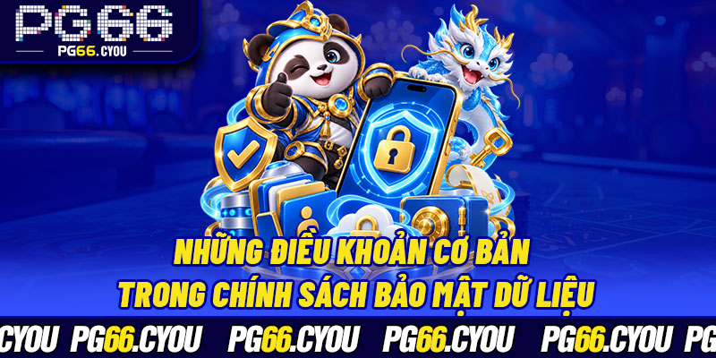 Những điều khoản cơ bản trong chính sách bảo mật dữ liệu