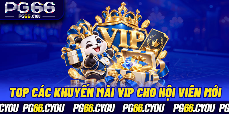 Top các khuyến mãi VIP cho hội viên mới